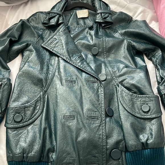 “Richard Chai Leather Jacket size 6” - Picture 9 of 16
